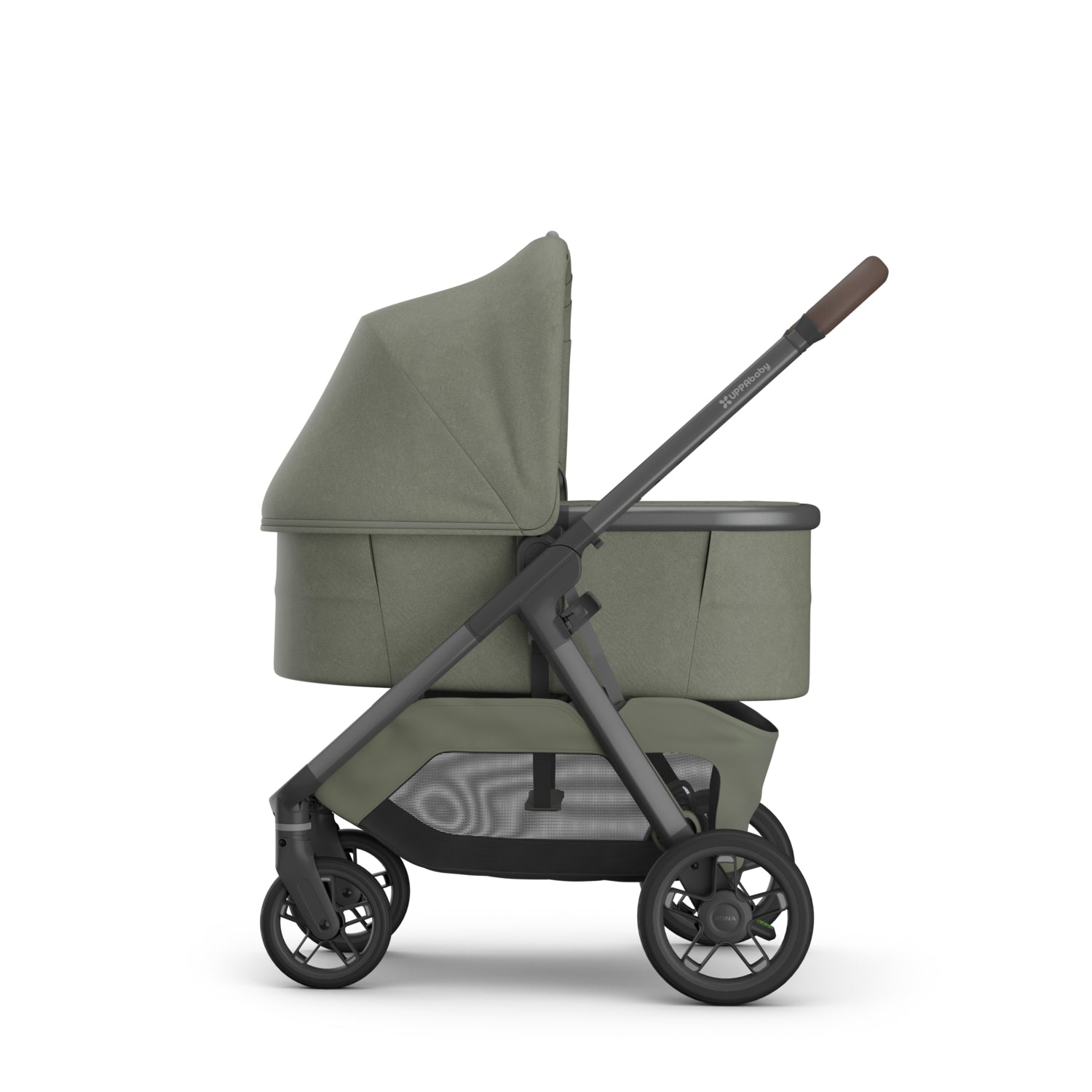 UPPAbaby KONA + Bassinet V3 Bundle in Evelyn