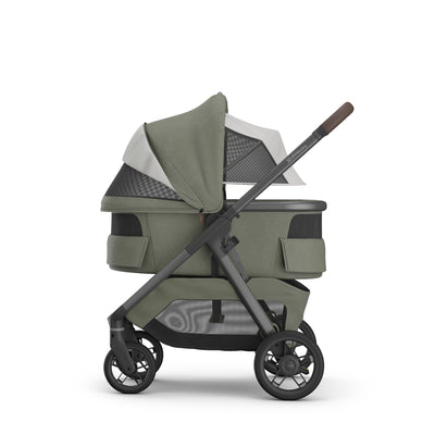 UPPAbaby KONA + Bassinet V3 Bundle in Evelyn