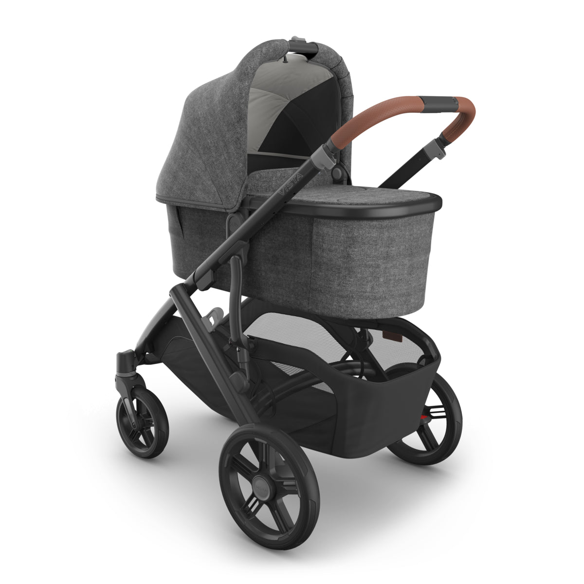 UPPAbaby Vista V3 + Bassinet V3 Bundle in Greyson