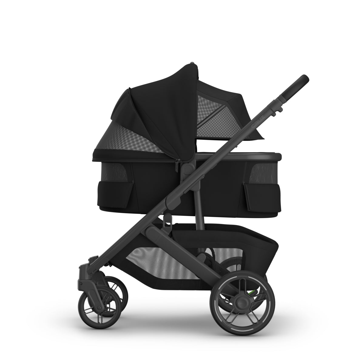 UPPAbaby CRUZ V3 + Bassinet V3 Bundle In James