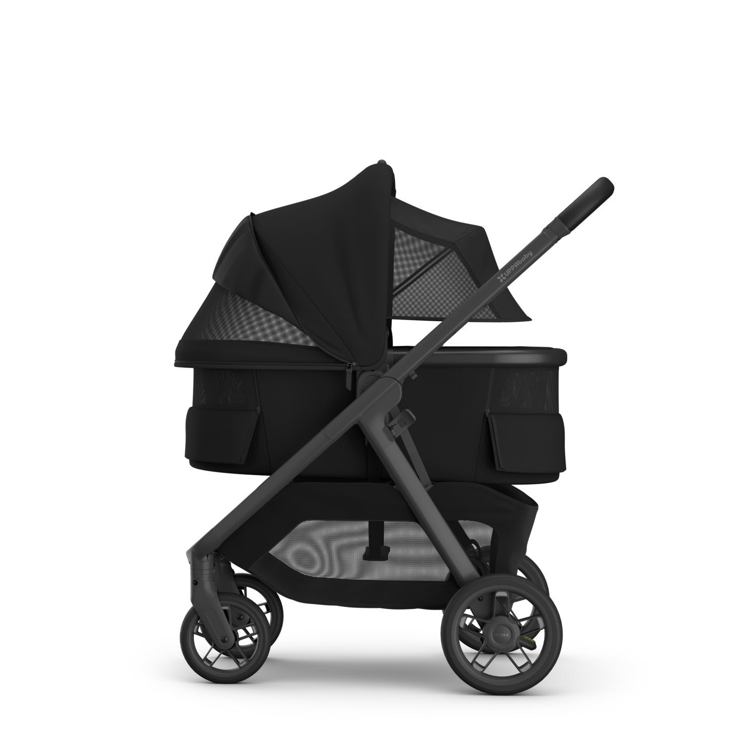 UPPAbaby KONA + Bassinet V3 Bundle in James