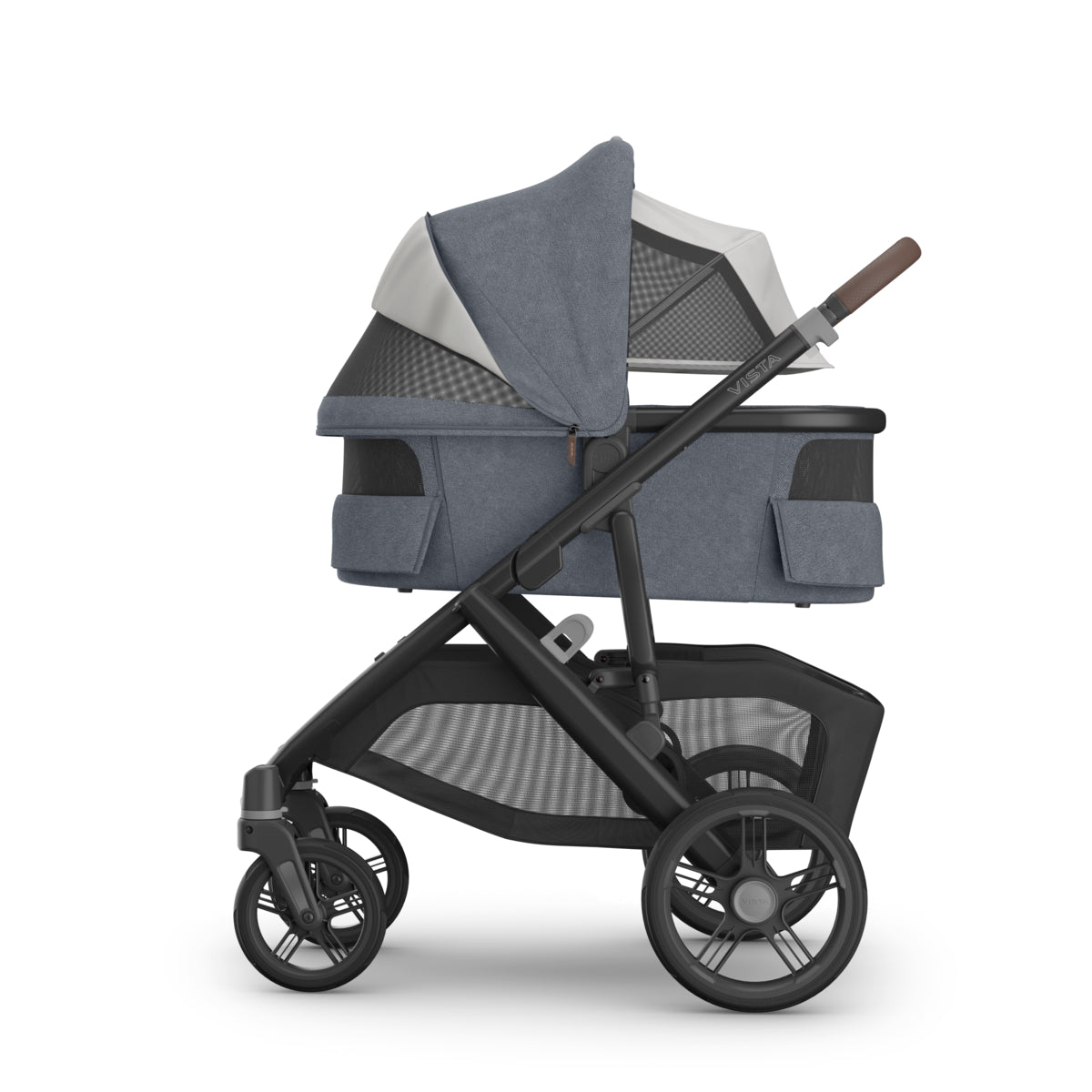 UPPAbaby Vista V3 + Bassinet V3 Bundle in Julian