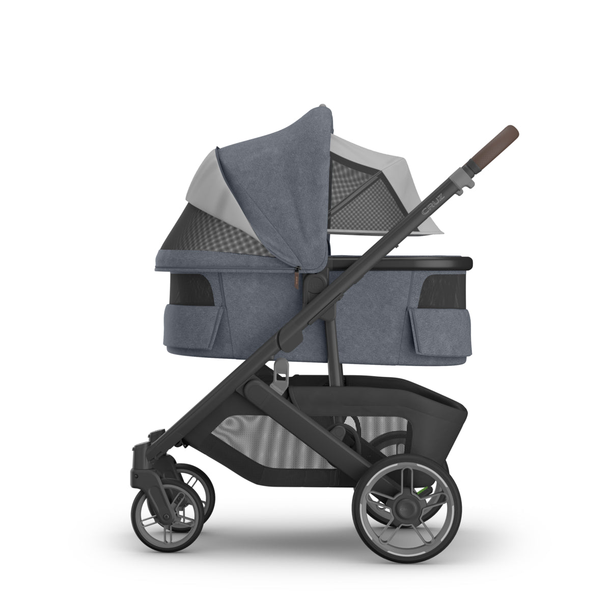 UPPAbaby CRUZ V3 + Bassinet V3 Bundle in Julian