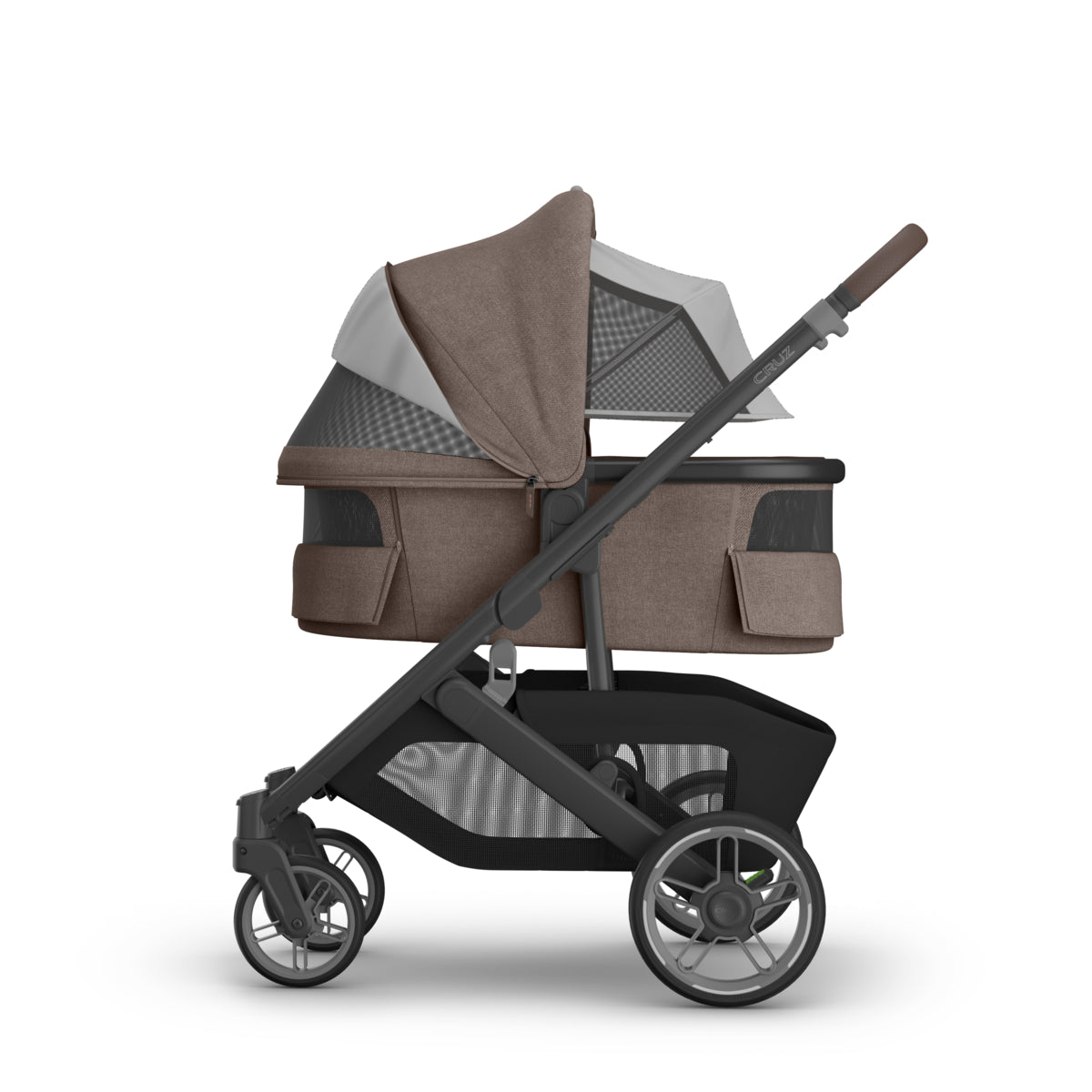 UPPAbaby CRUZ V3 + Bassinet V3 Bundle in Owen
