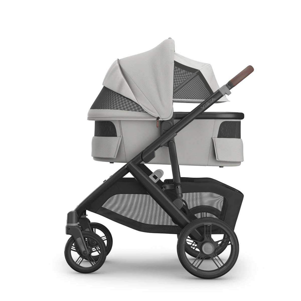UPPAbaby Vista V3 + Bassinet V3 Bundle in Savannah