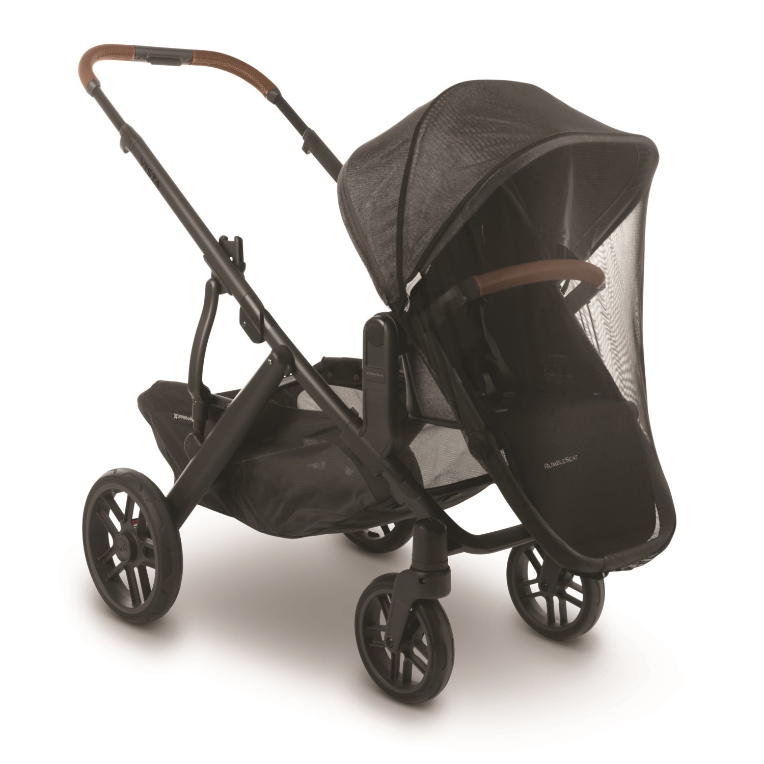Rumble Seat Configurations Uppababy Vista Double Stroller Options