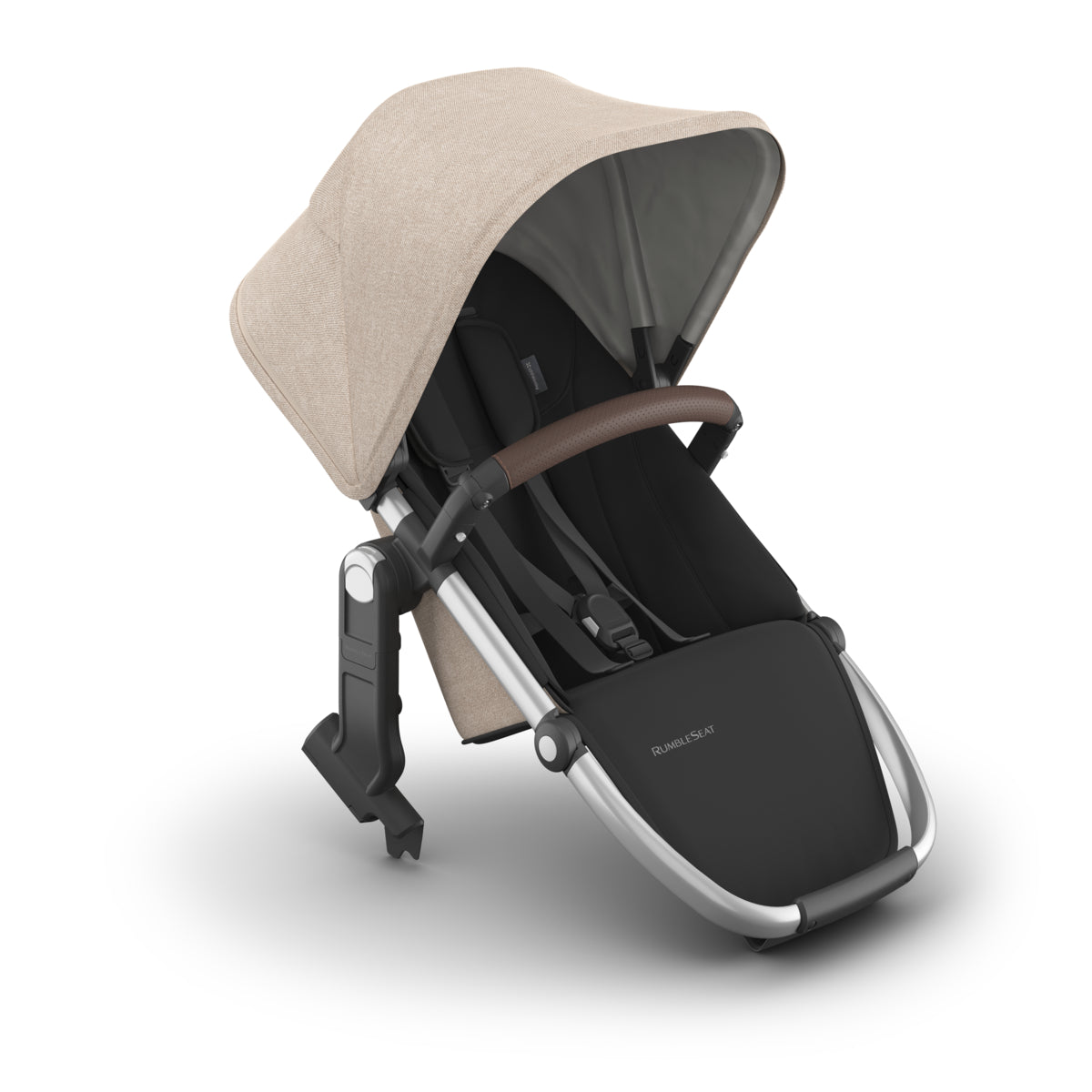 UPPAbaby Vista V3 + Mesa V3 + Upper Adapters + RumbleSeat V3 Bundle in Declan