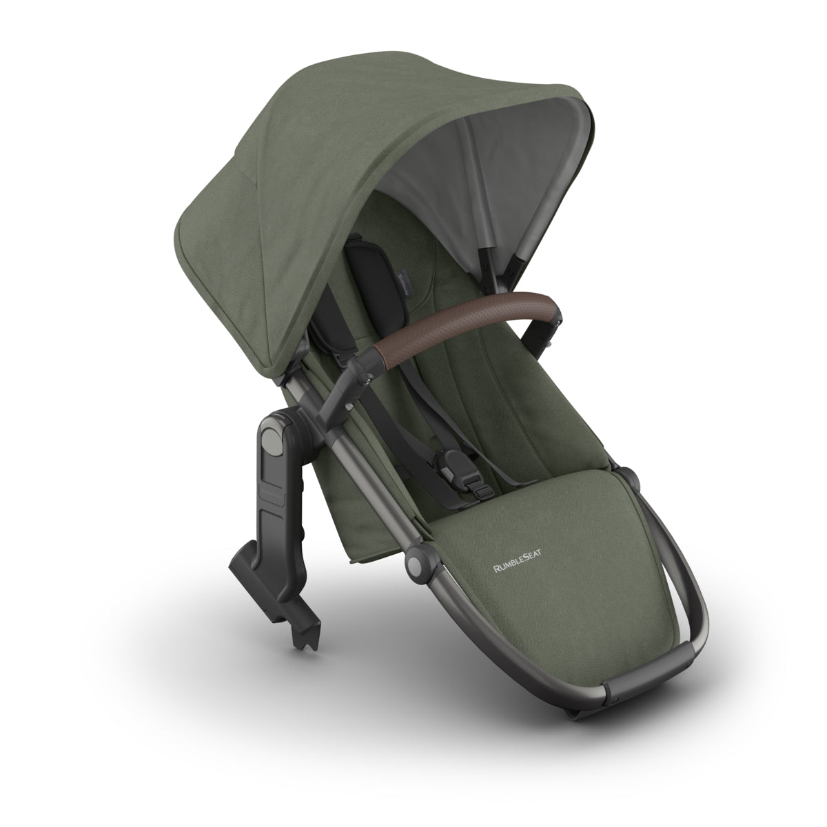 UPPAbaby VISTA V3 Stroller + Upper Adapters + RumbleSeat V3+ PiggyBack Bundle in Evelyn
