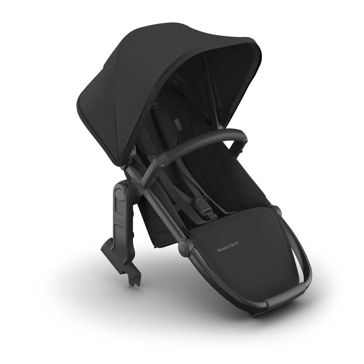 UPPAbaby VISTA V3 Stroller + Upper Adapters + RumbleSeat V3 Bundle in Jake