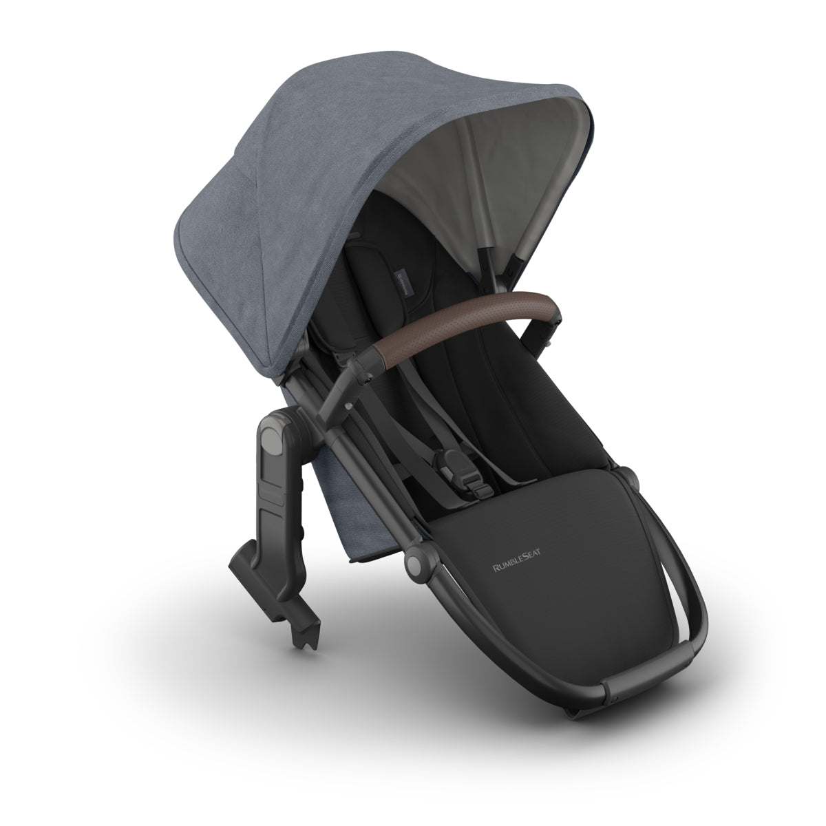UPPAbaby VISTA V3 Stroller + Upper Adapters + RumbleSeat V3+ PiggyBack Bundle in Julian