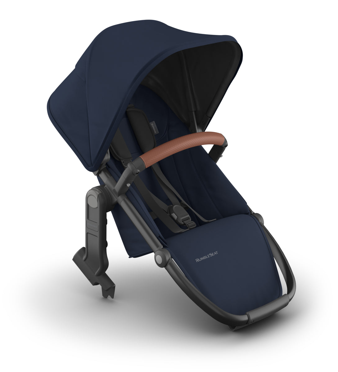 UPPAbaby VISTA V3 Stroller + Upper Adapters + RumbleSeat V3 Bundle in Noa
