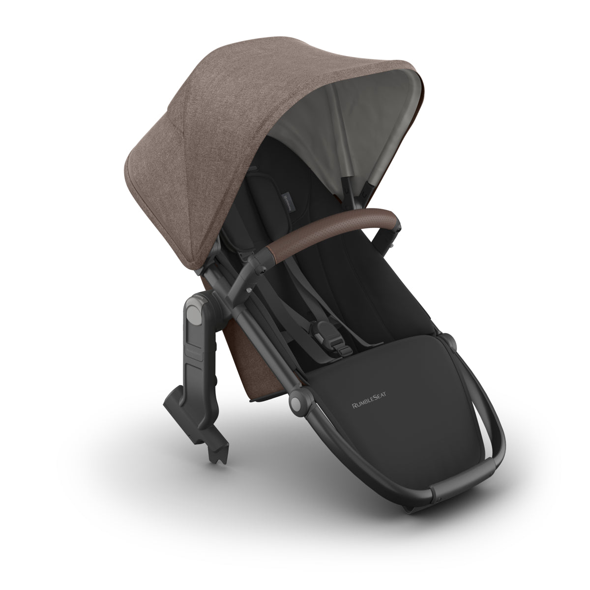 UPPAbaby VISTA V3 Stroller + Upper Adapters + RumbleSeat V3+ PiggyBack Bundle in Owen