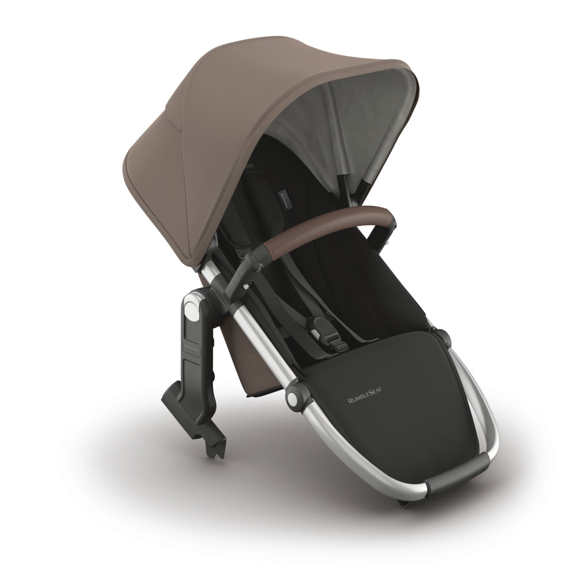 UPPAbaby VISTA V3 Stroller + Upper Adapters + RumbleSeat V3 Bundle in Theo