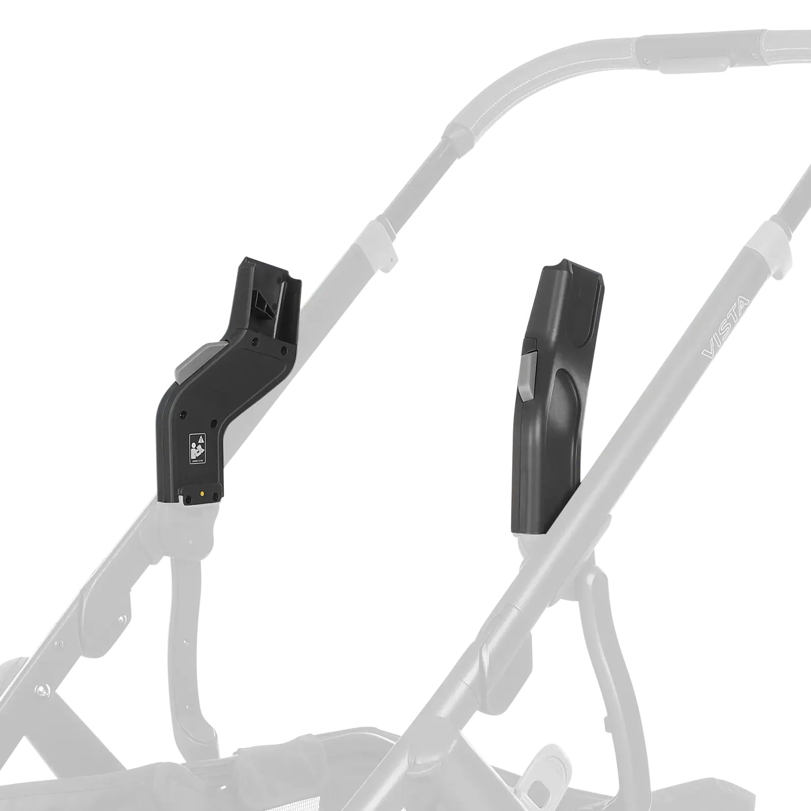 UPPAbaby VISTA/CRUZ/KONA Adapter for Maxi-Cosi/Nuna/Cybex/Clek Infant Car Seat