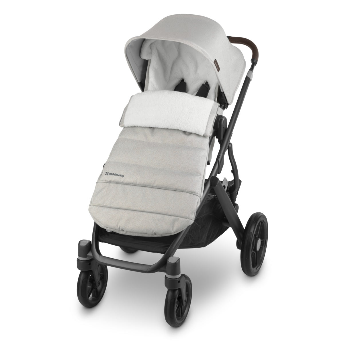 uppababy cozy ganoosh emmett green melange UPPAbaby CozyGanoosh