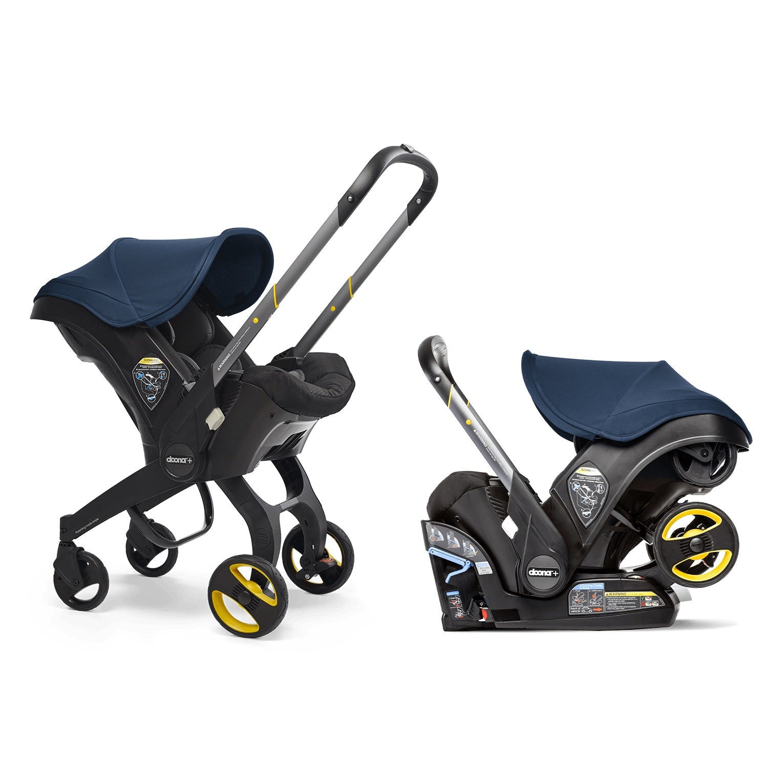Doona™ Infant Car Seat/Stroller + Base in Deep Blue