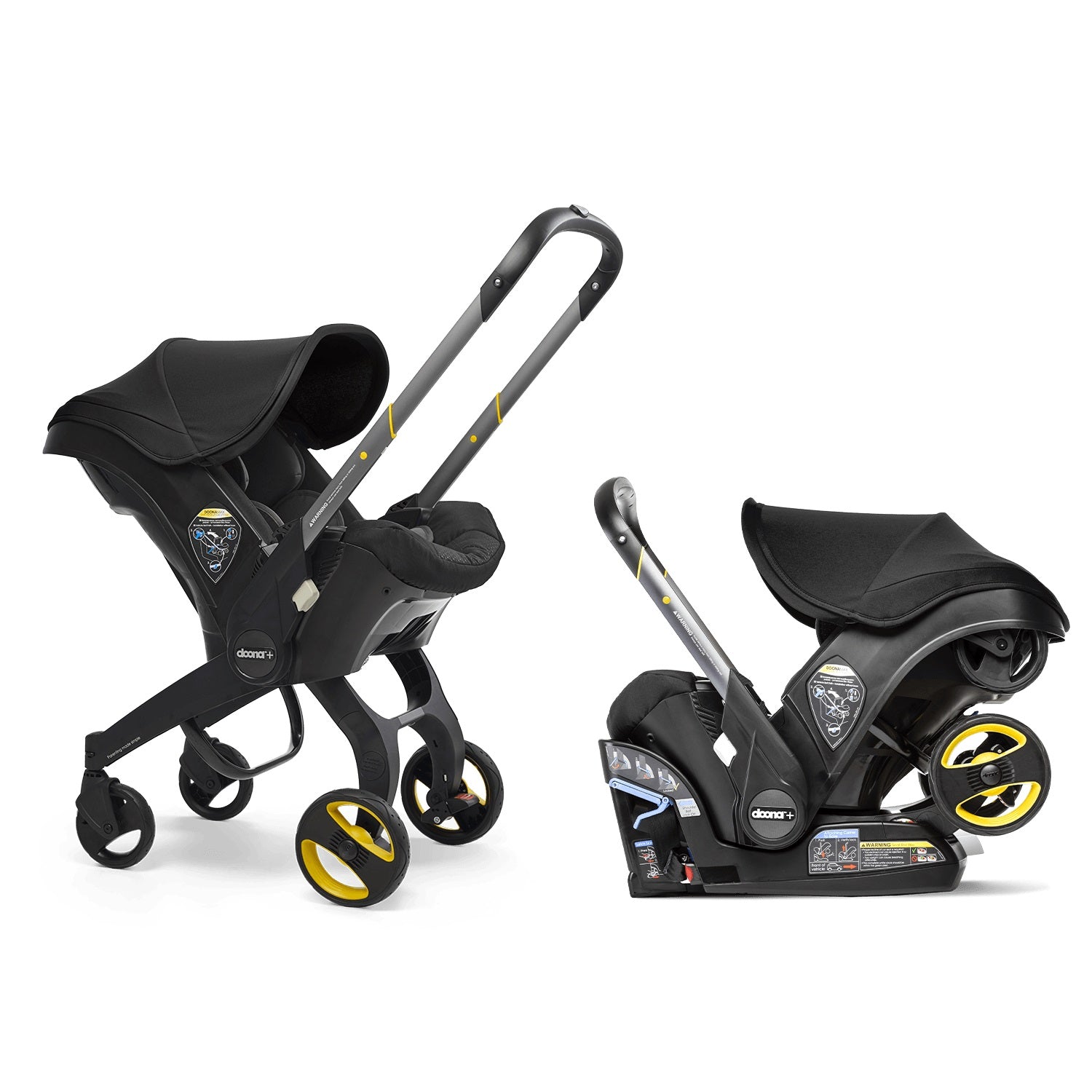 Doona™ Infant Car Seat & Stroller + SensAlert Bundle