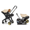 Doona™ Infant Car Seat/Stroller + Base in Sahara Sand