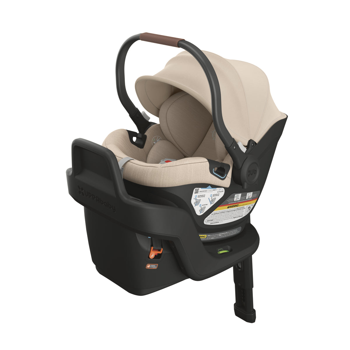 UPPAbaby CRUZ V3 + ARIA Travel System in Declan