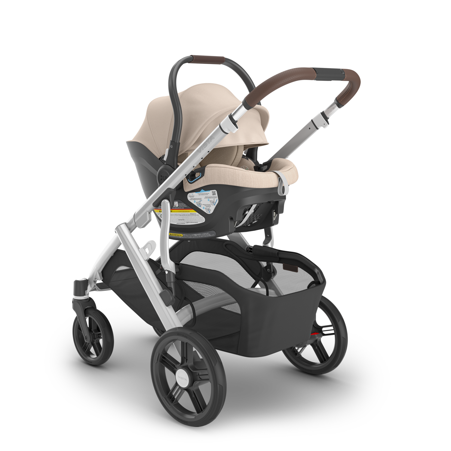 UPPAbaby Vista V3 + Aria Bundle in Declan