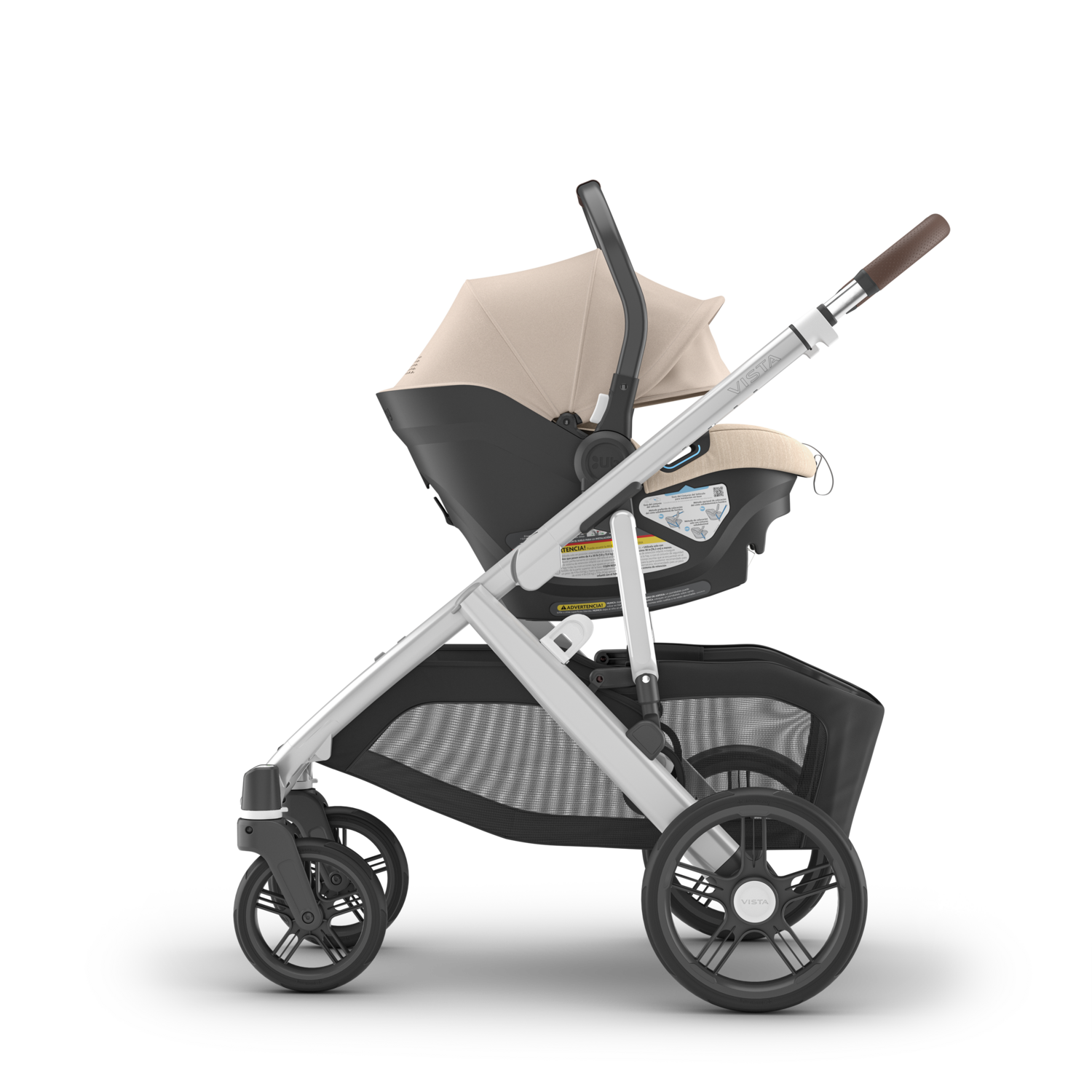 UPPAbaby Vista V3 + Aria Bundle in Declan