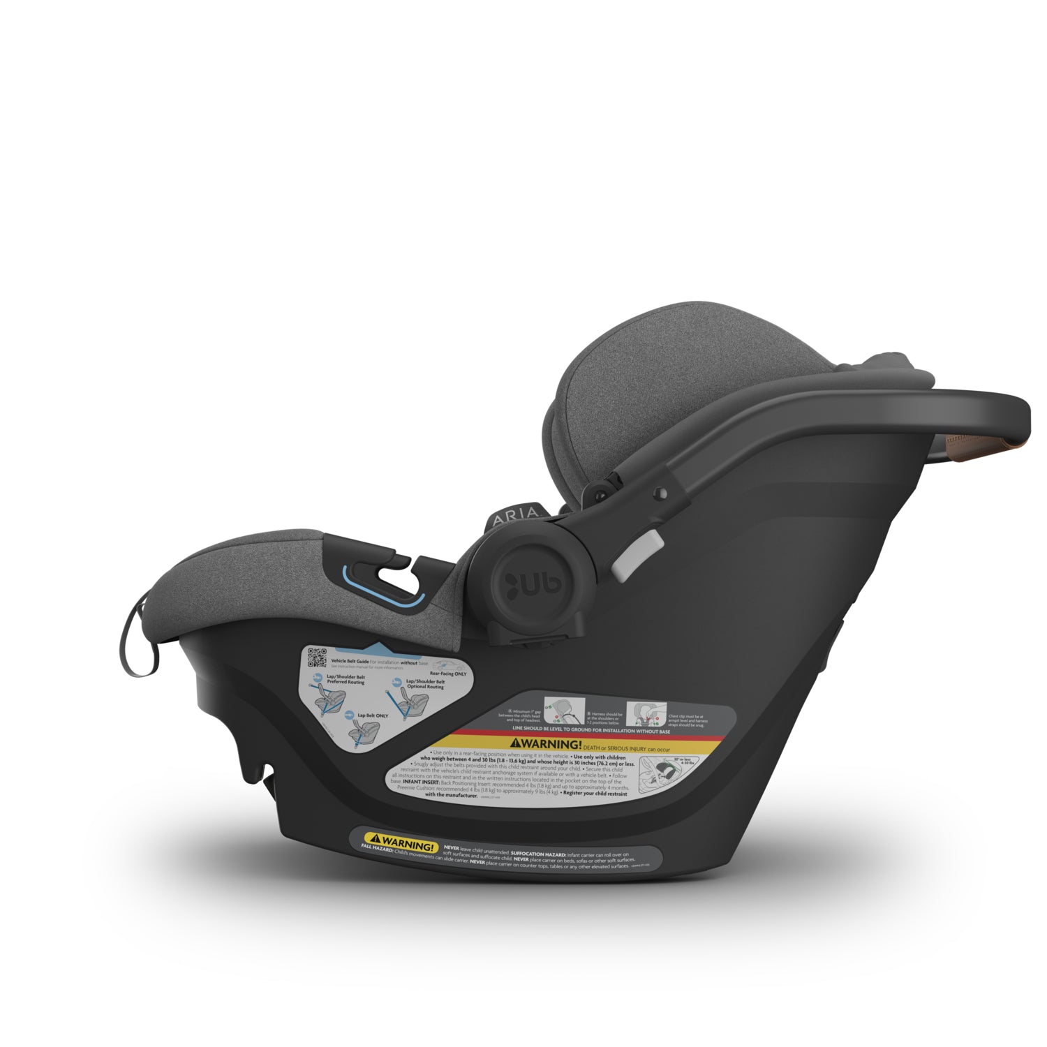 UPPAbaby Vista V3 + Aria Bundle in Greyson