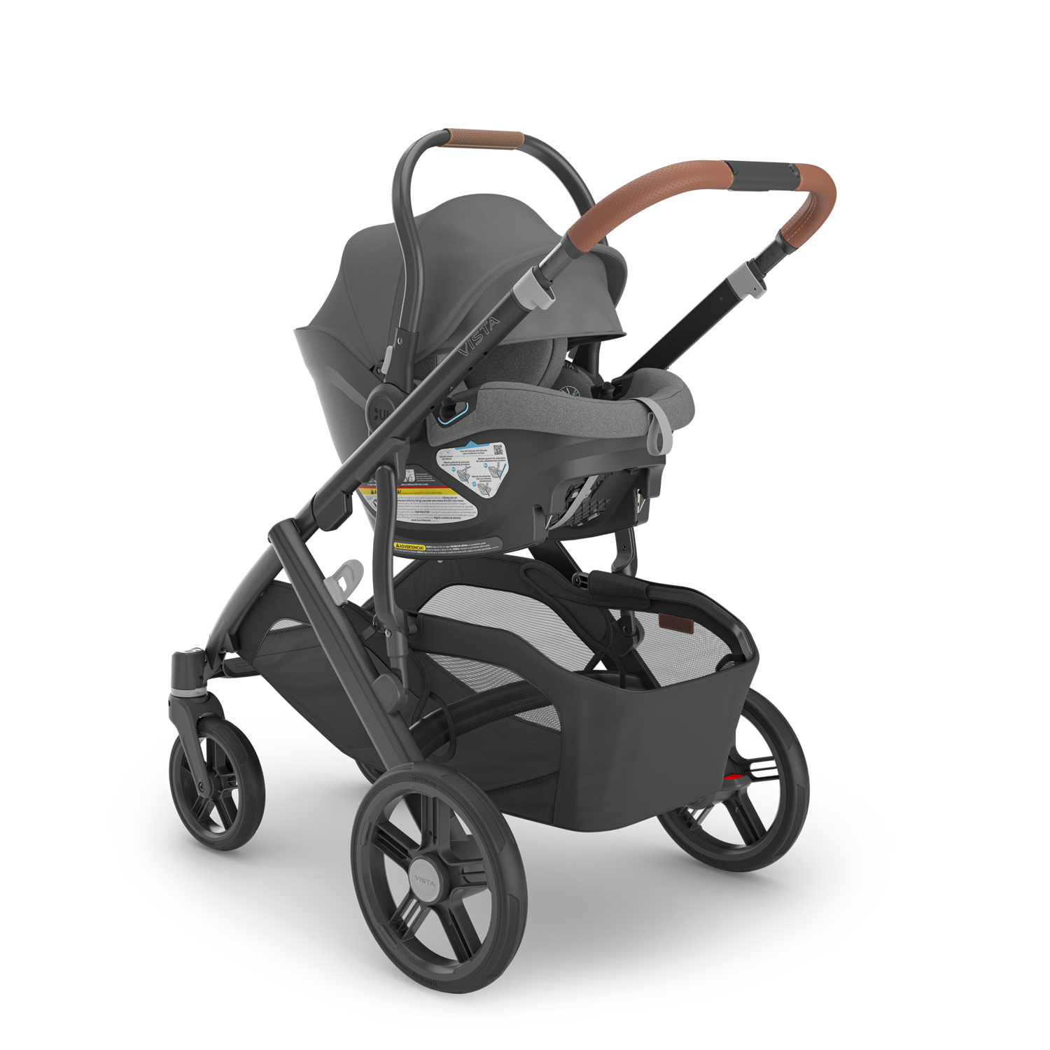 UPPAbaby Vista V3 + Aria Bundle in Greyson