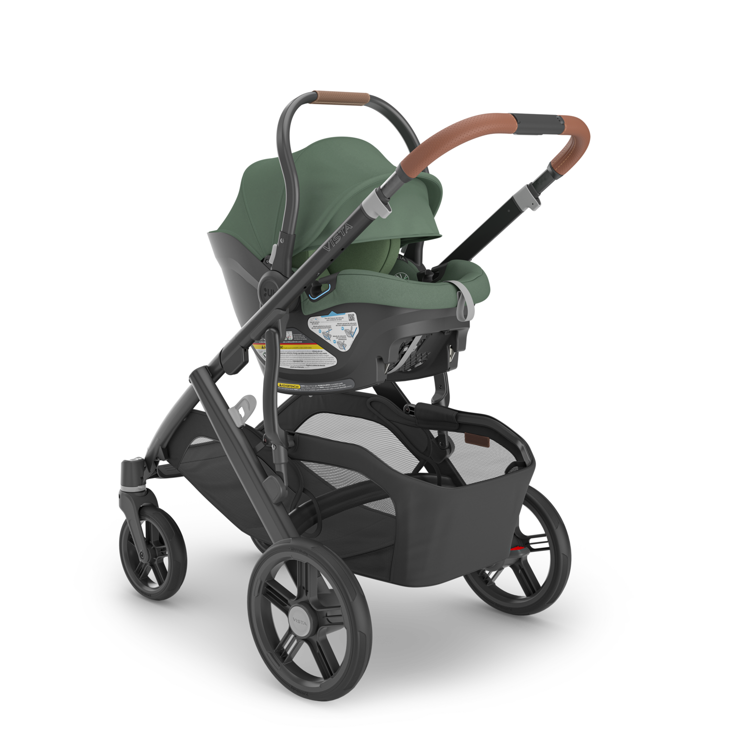 UPPAbaby Vista V3 + Aria Bundle in Gwen