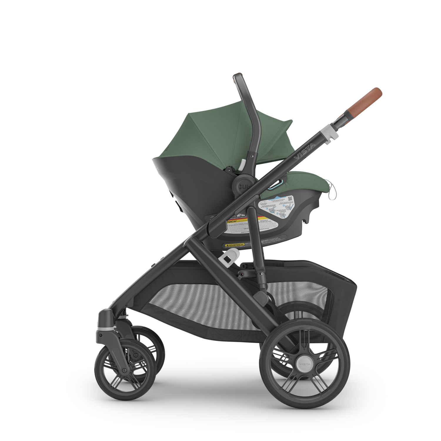 UPPAbaby Vista V3 + Aria Bundle in Gwen