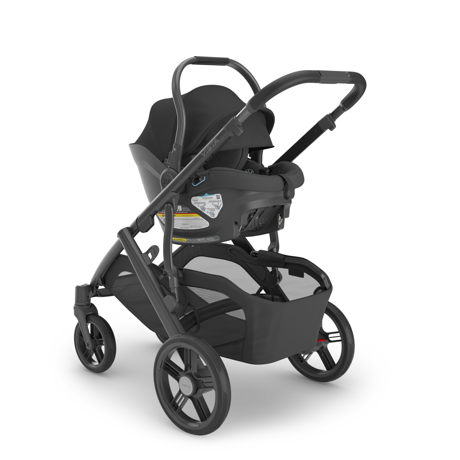UPPAbaby Vista V3 + Aria Bundle in Jake