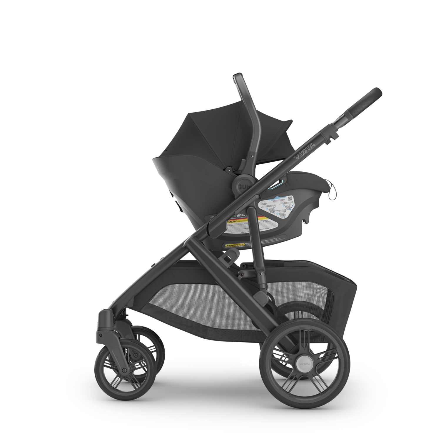 UPPAbaby Vista V3 + Aria Bundle in Jake
