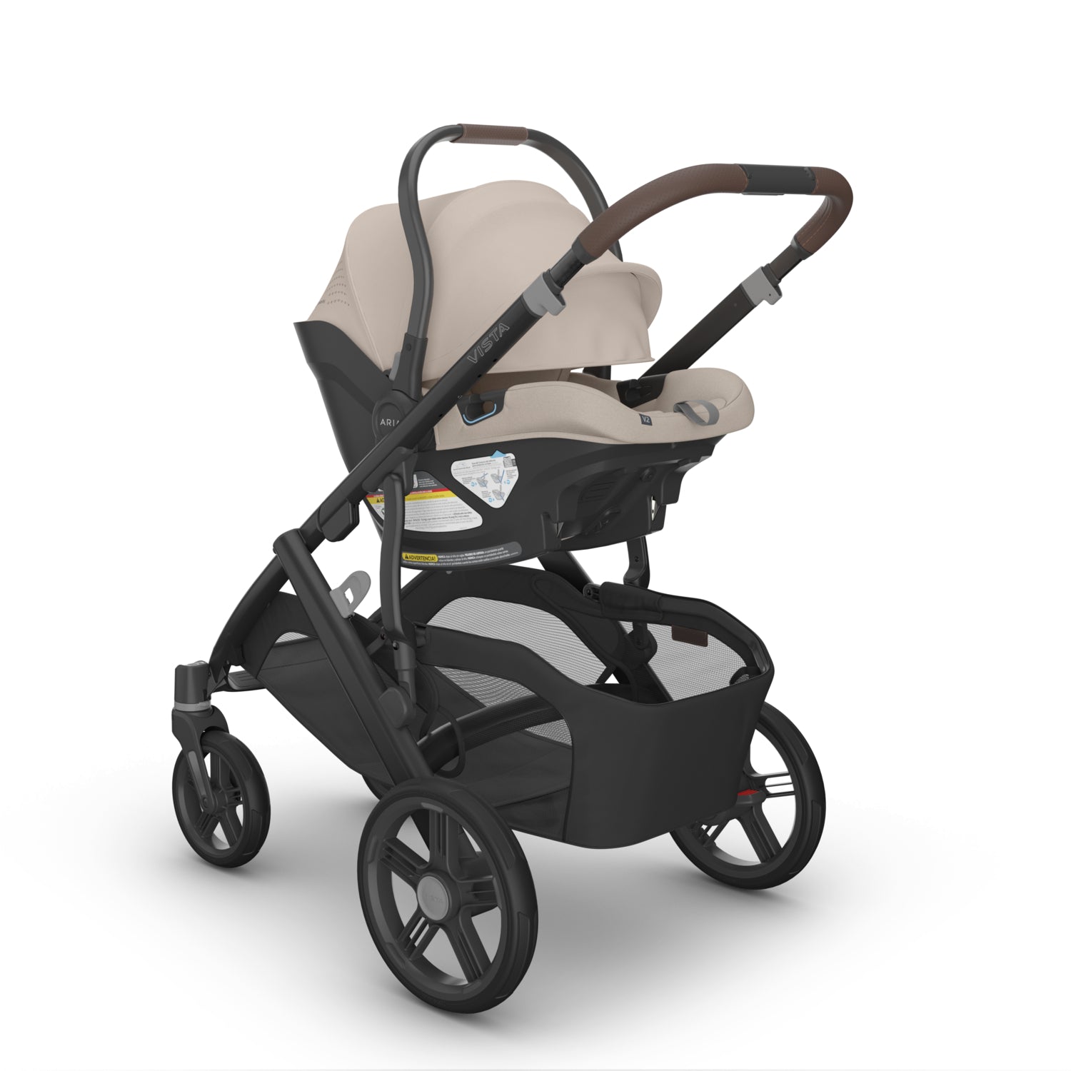 UPPAbaby VISTA V3 + ARIA V2 Travel System