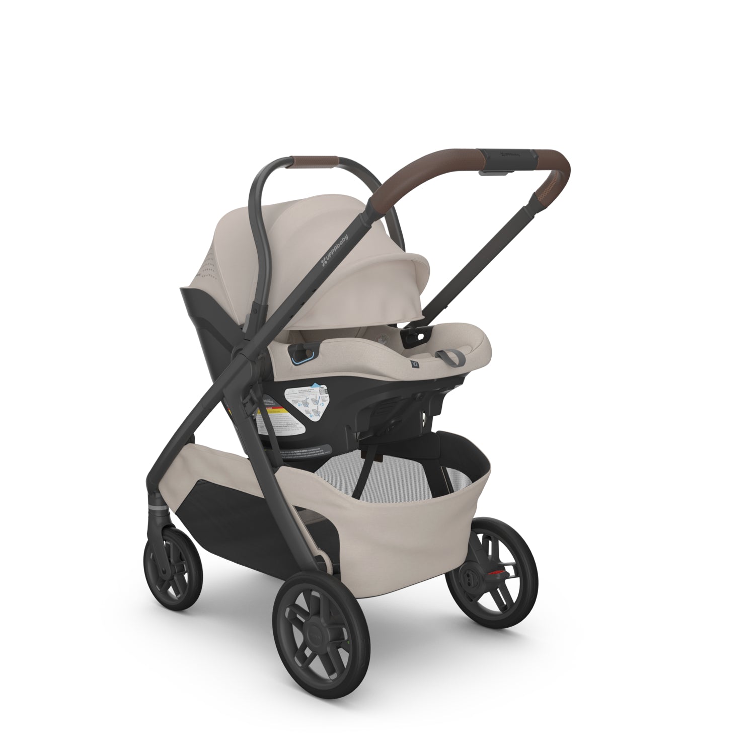 UPPAbaby KONA + ARIA V2 Travel System in Ada
