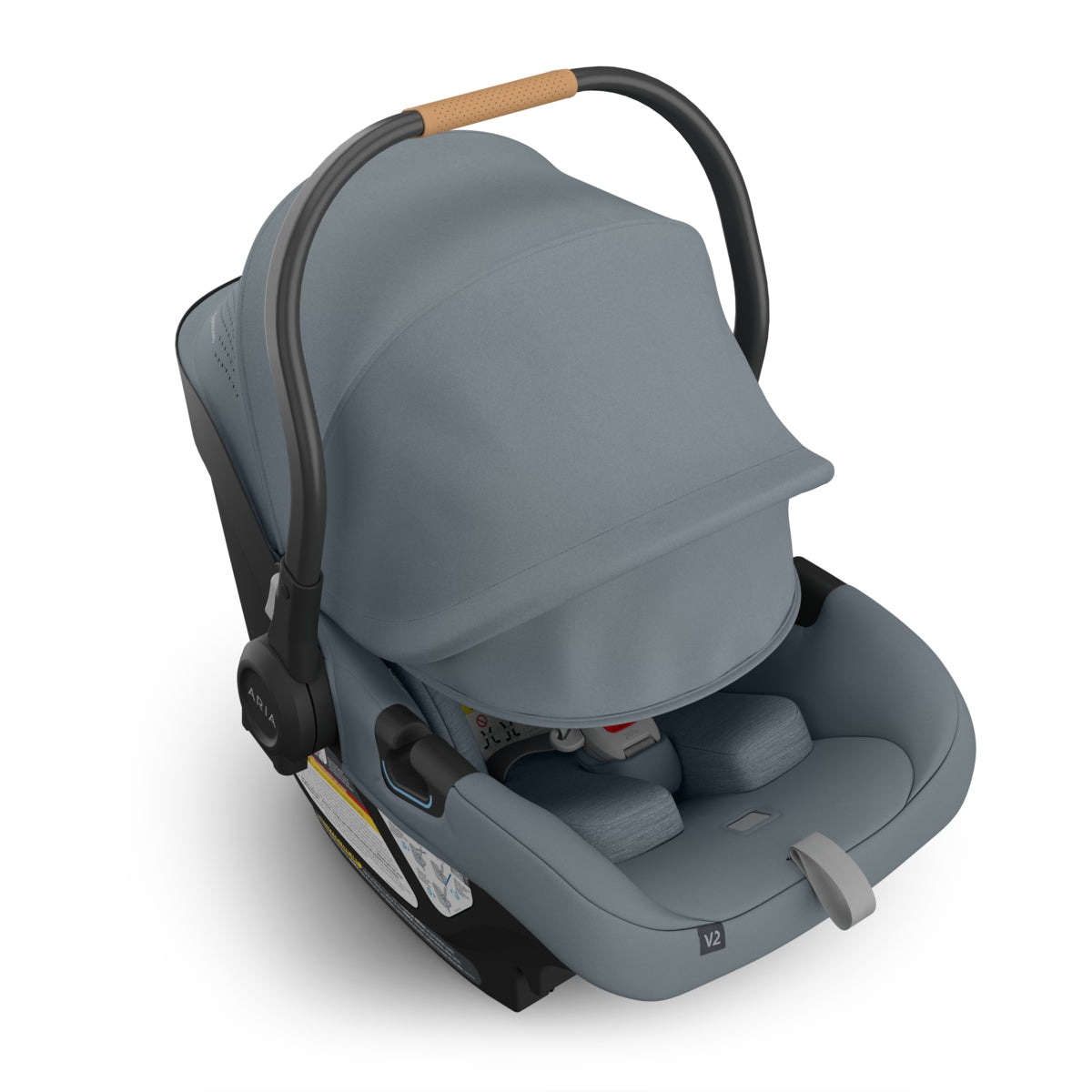 UPPAbaby CRUZ V3 + ARIA V2 Travel System in Callum