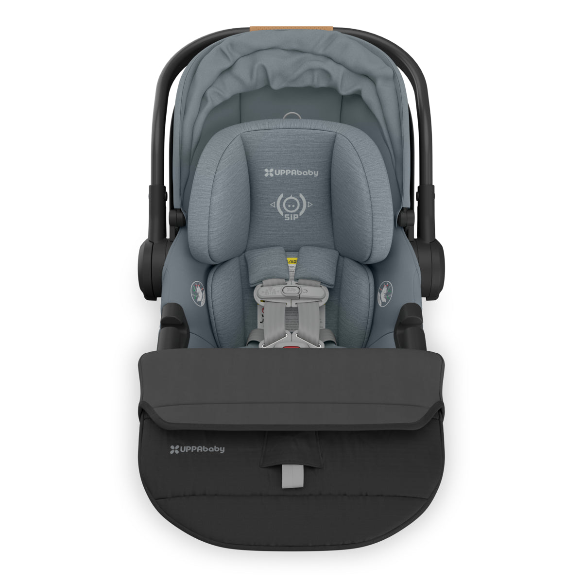 UPPAbaby MINU V3 + ARIA V2 Travel System in Callum