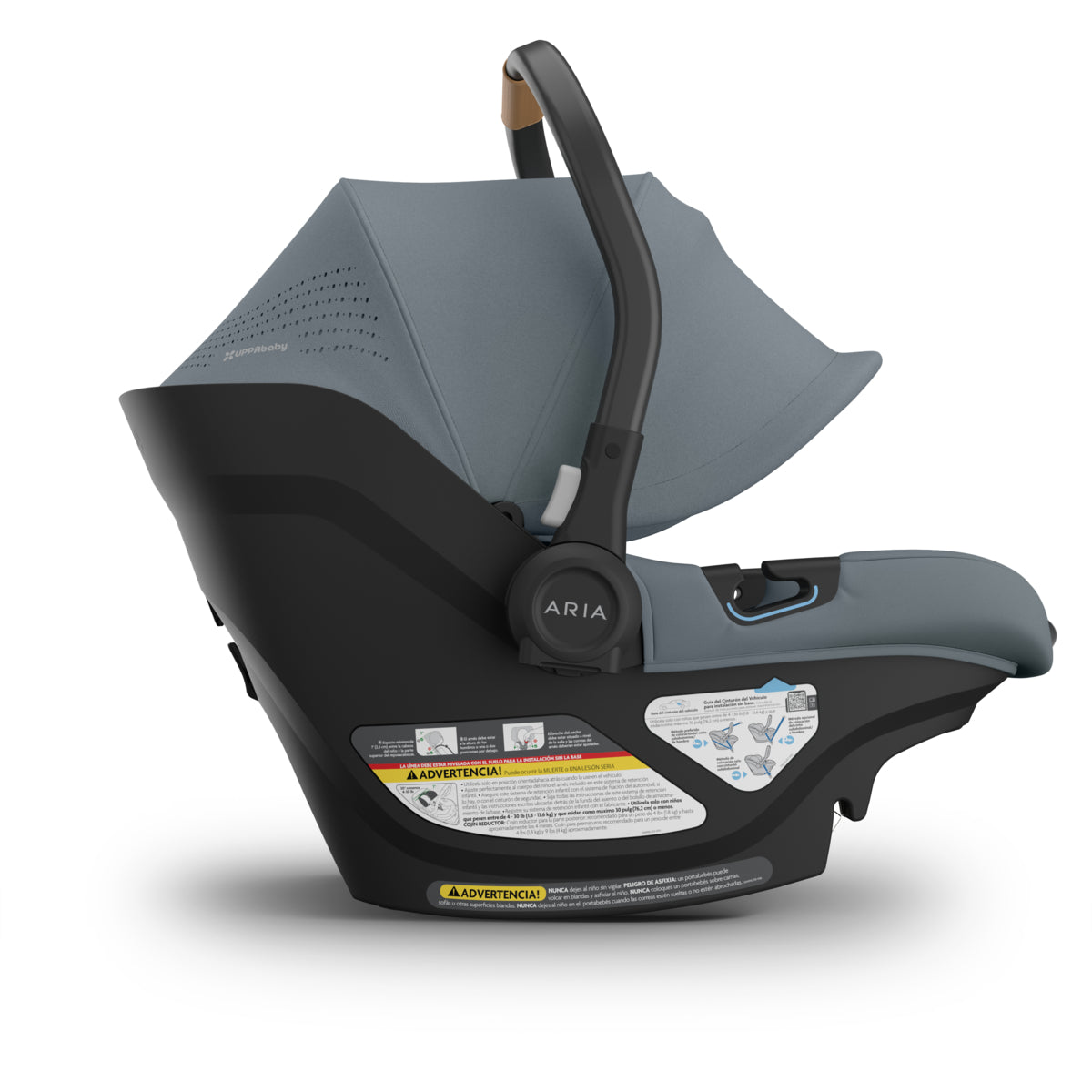 UPPAbaby ARIA V2 Infant Car Seat in Callum