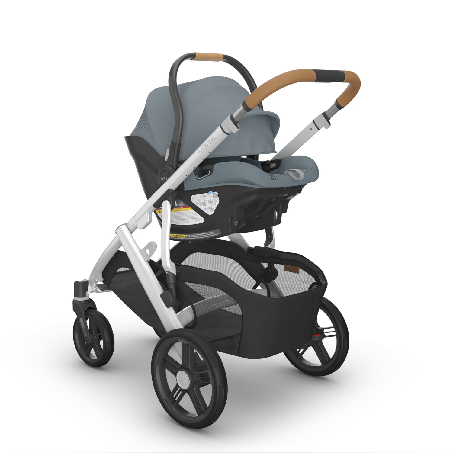 UPPAbaby VISTA V3 + ARIA V2 Travel System in Callum