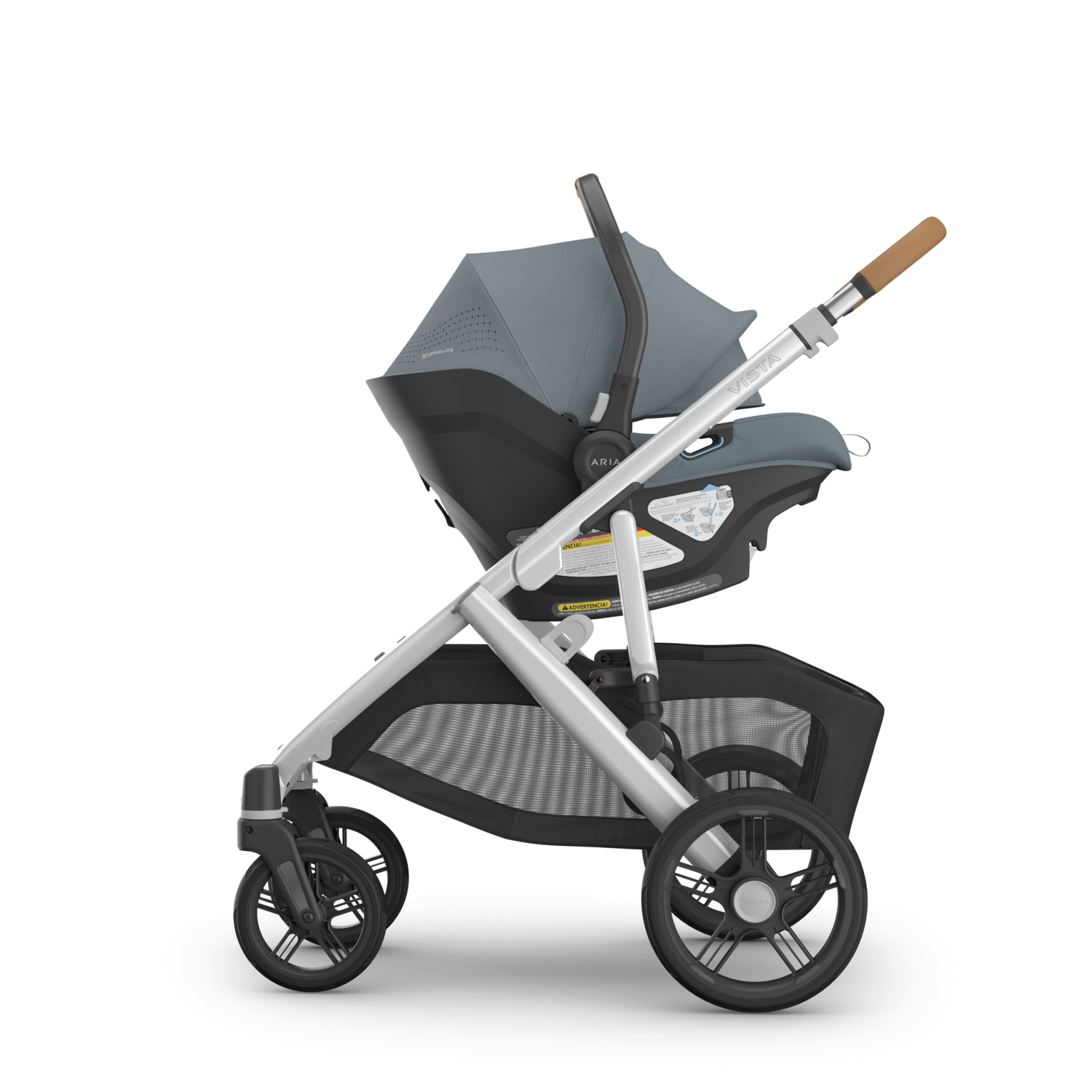 UPPAbaby VISTA V3 + ARIA V2 Travel System in Callum