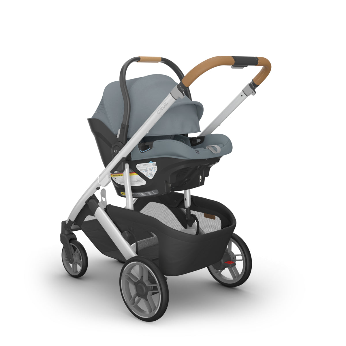 UPPAbaby CRUZ V3 + ARIA V2 Travel System in Callum