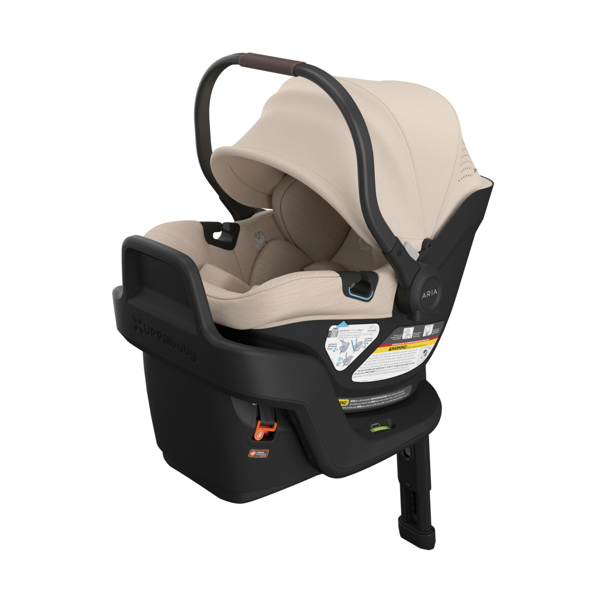 UPPAbaby VISTA V3 + ARIA V2 Travel System in Declan