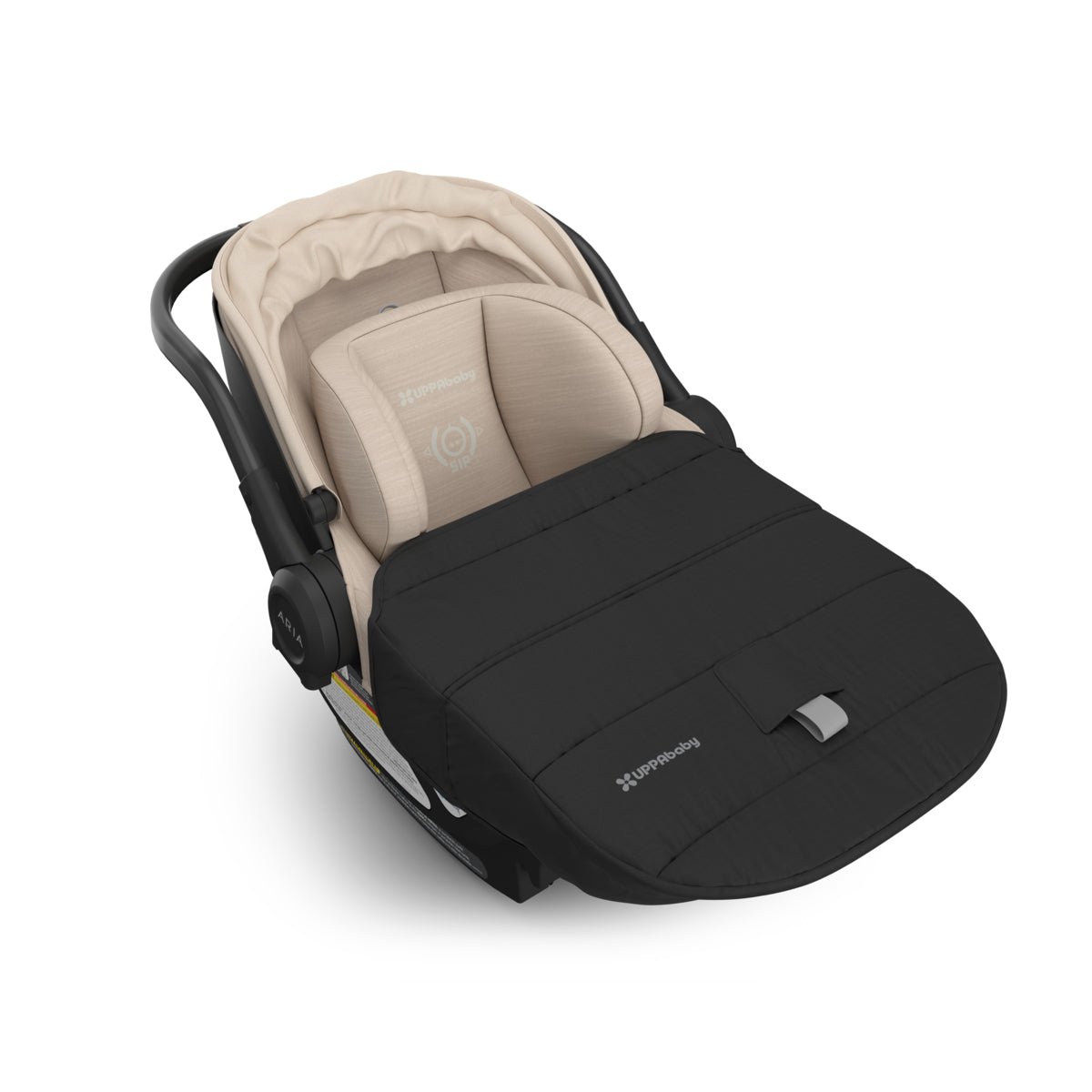 UPPAbaby ARIA V2 Infant Car Seat in Declan