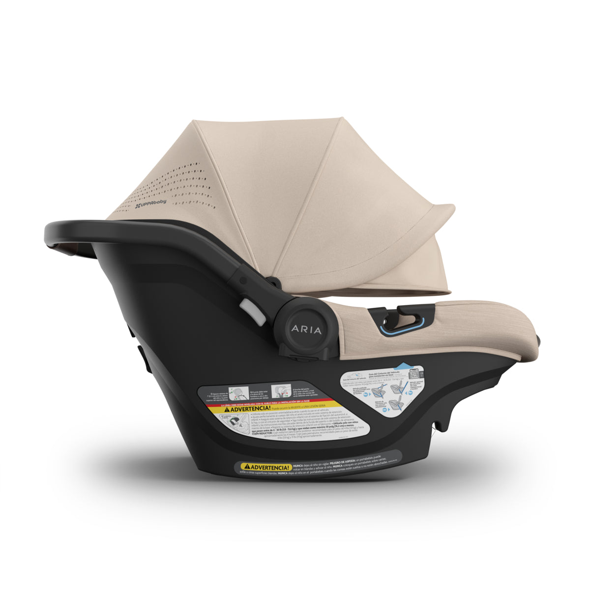 UPPAbaby CRUZ V3 + ARIA V2 Travel System in Declan