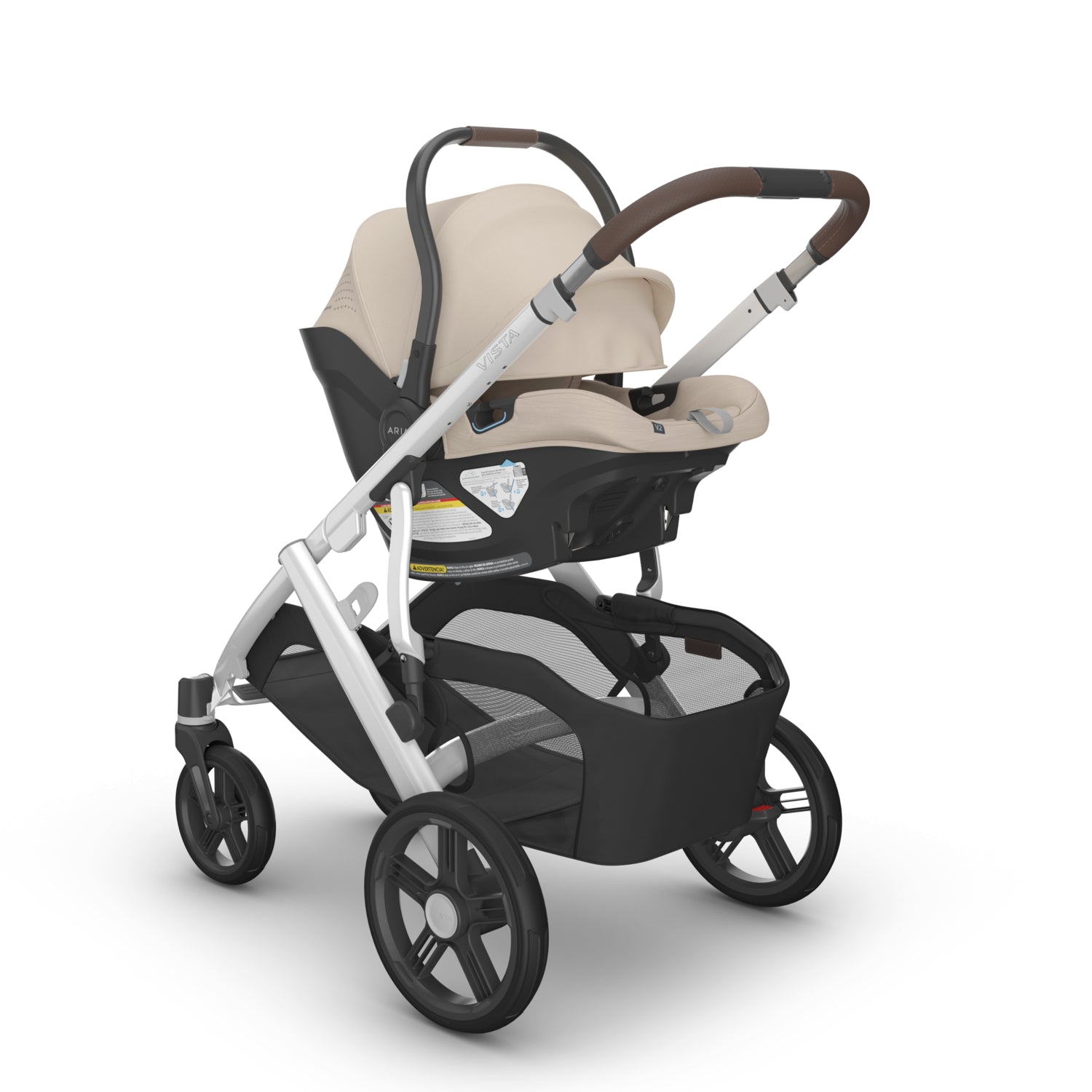 UPPAbaby VISTA V3 + ARIA V2 Travel System in Declan