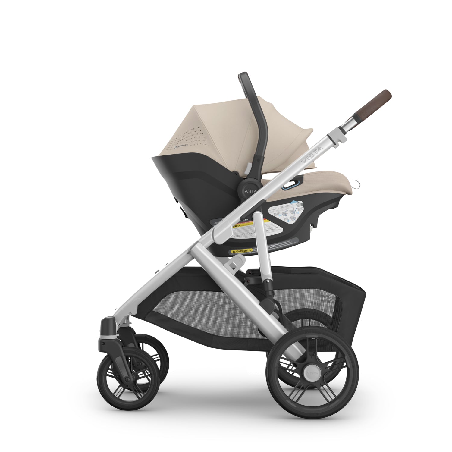 UPPAbaby VISTA V3 + ARIA V2 Travel System in Declan