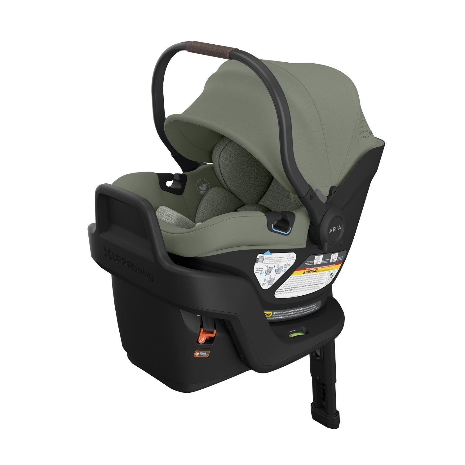 UPPAbaby Ridge® V2 + Aria® V2 Travel System in Evelyn