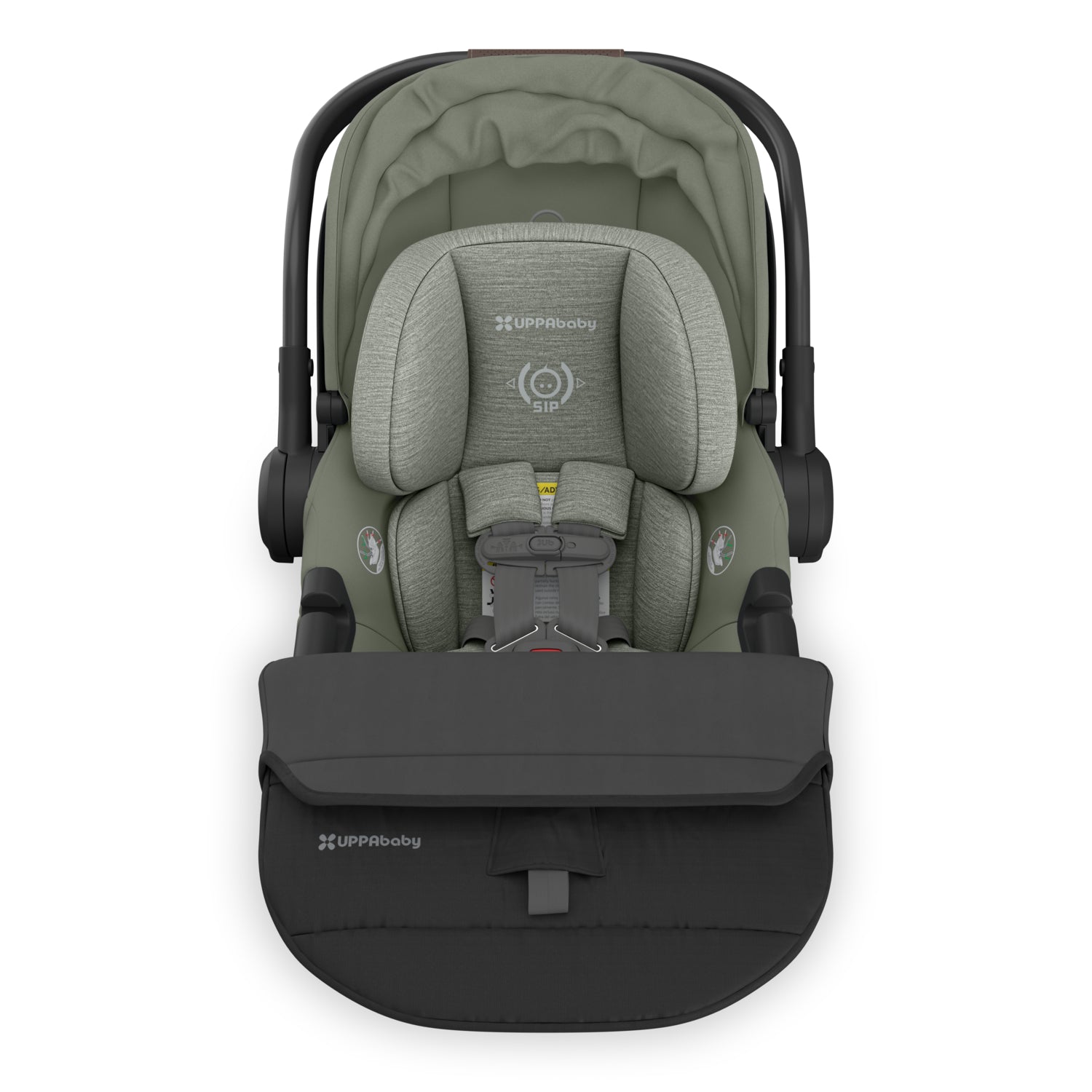 UPPAbaby ARIA V2 Infant Car Seat in Evelyn
