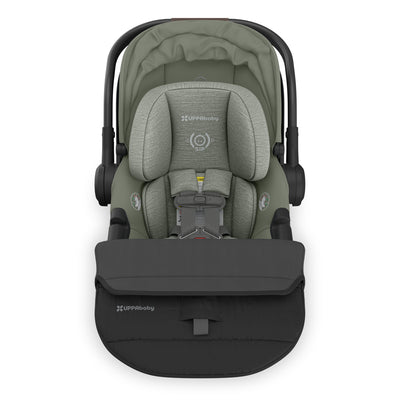 UPPAbaby MINU V3 + ARIA V2 Travel System in Evelyn