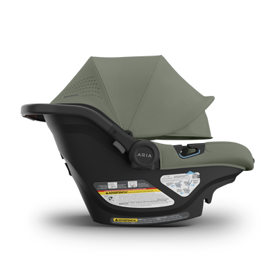 UPPAbaby Ridge® V2 + Aria® V2 Travel System in Evelyn