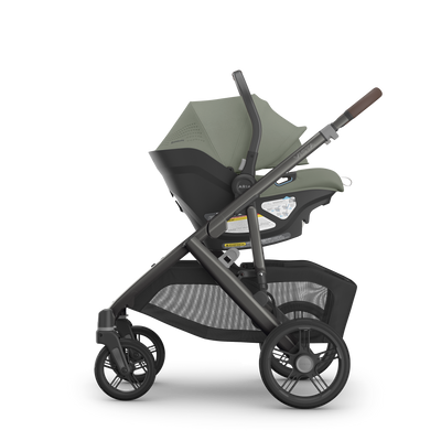 UPPAbaby VISTA V3 + ARIA V2 Travel System in Evelyn