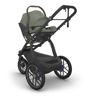 UPPAbaby Ridge® V2 + Aria® V2 Travel System in Evelyn